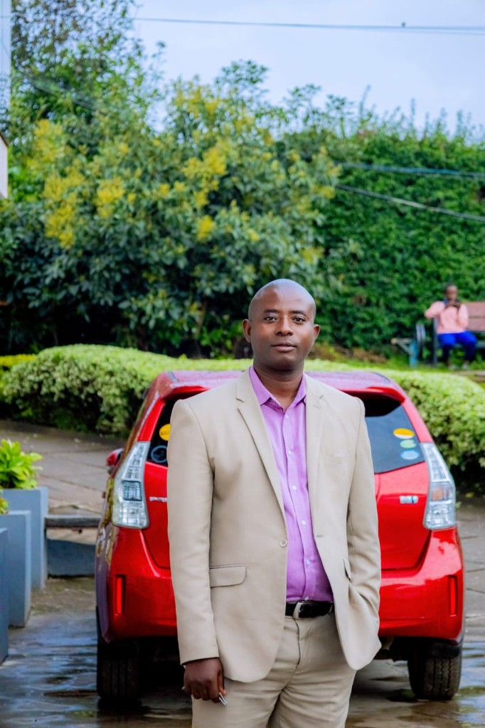 Me Habanabakize Daniel, founder of SKWW Hope Centre Ltd