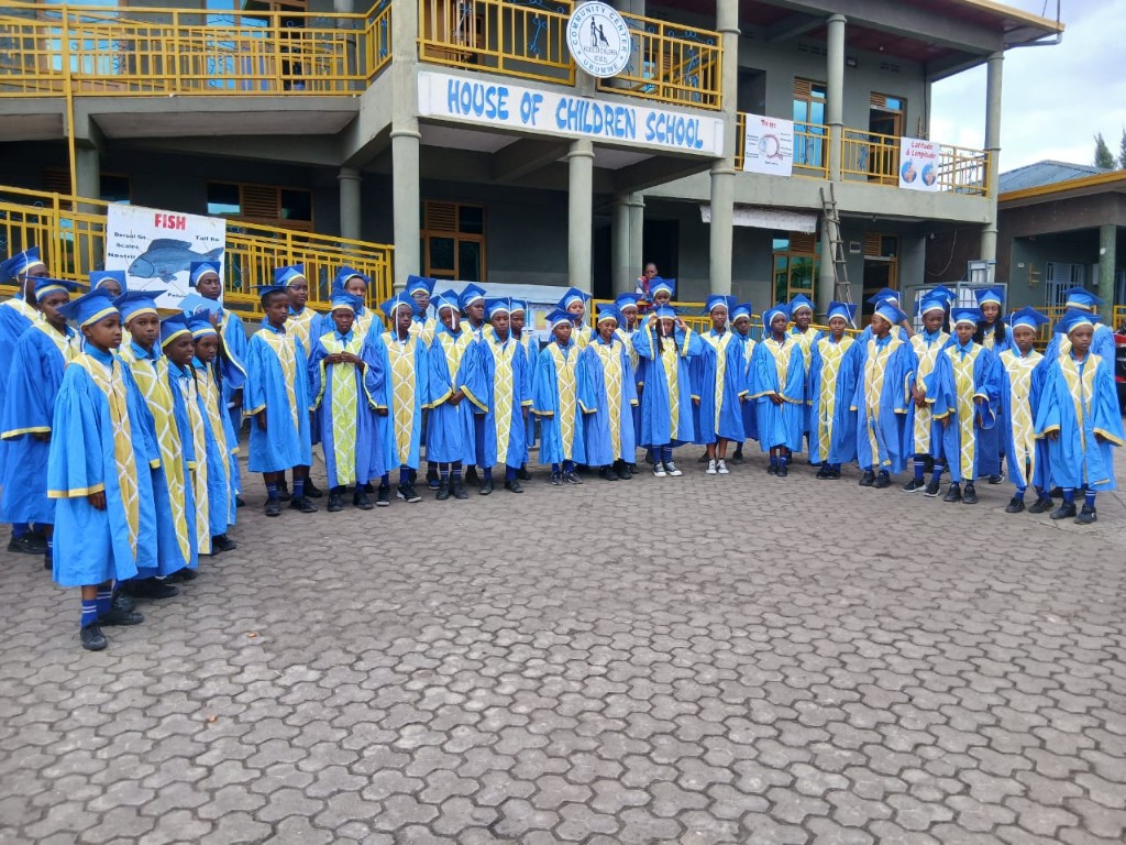 Graduation at House of Children School