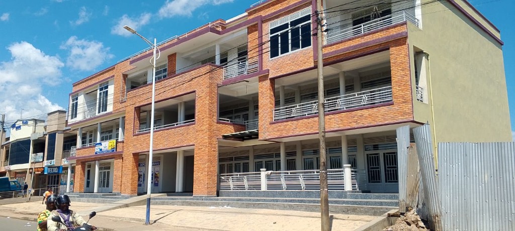 The SKWW Hope Centre premises in Rwanda