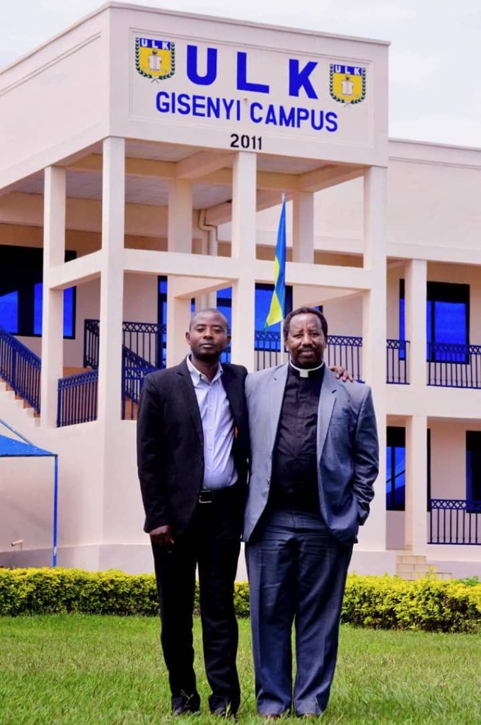 Me Habanabakize Daniel at ULK Gisenyi Campus